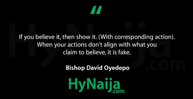 Bishop David Oyedepo biography
