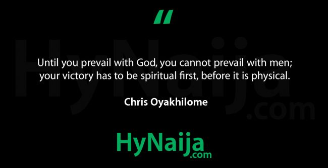 Chris Oyakhilome Biography