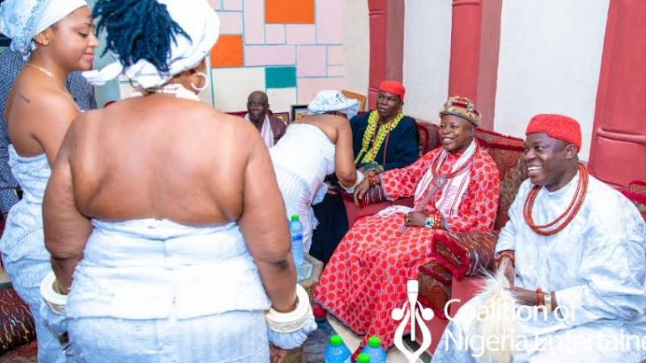 What You Need to About Regina Daniel's Anioma Marriage Induction Ritual & The Implication