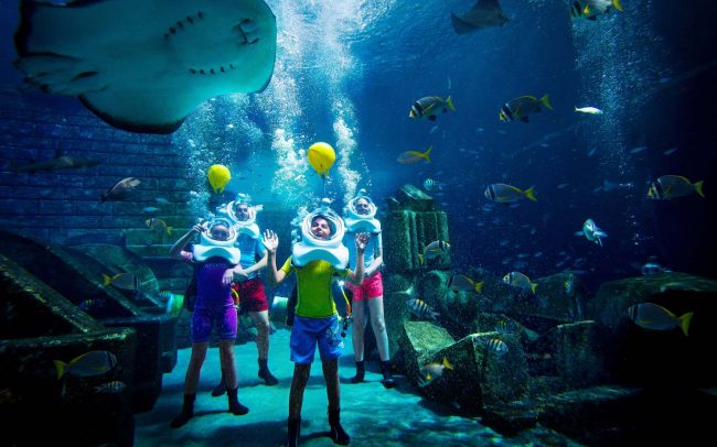 world’s largest, biggest and best aquariums